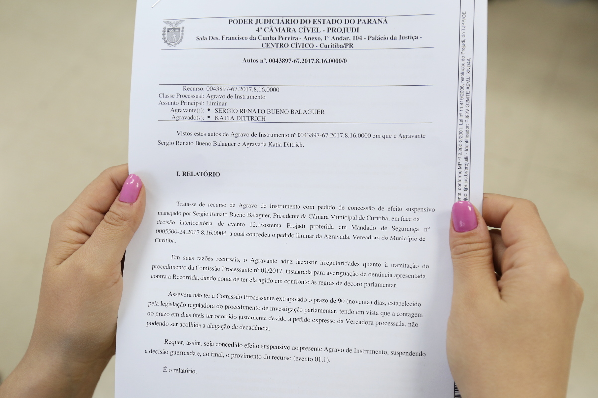 Justiça suspende liminar que impediu  julgamento da denúncia contra vereadora