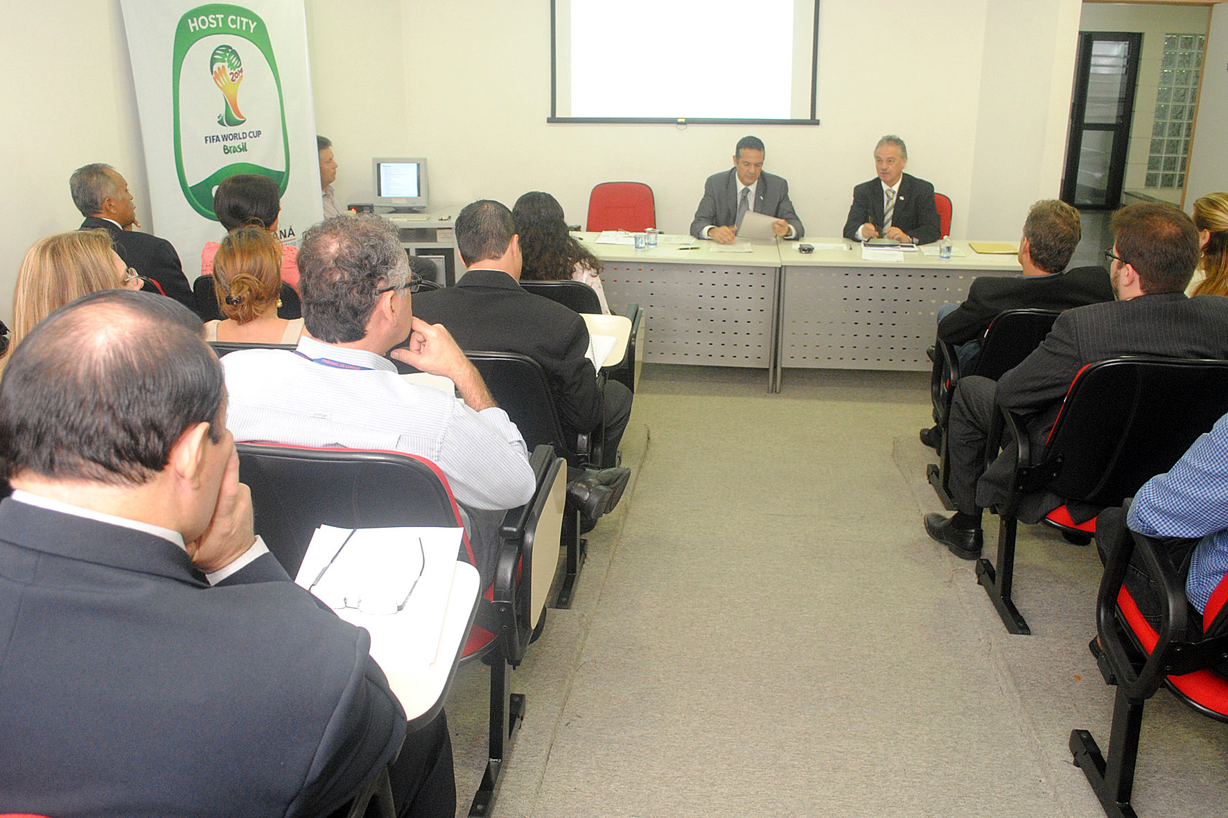 Legislativo participa de Câmara Temática da Secretaria da Copa 