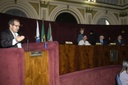 Legislativo recebe delegação de Juranda 