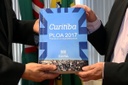 Lei Orçamentária Anual de Curitiba para 2017 prevê R$ 8,65 bi