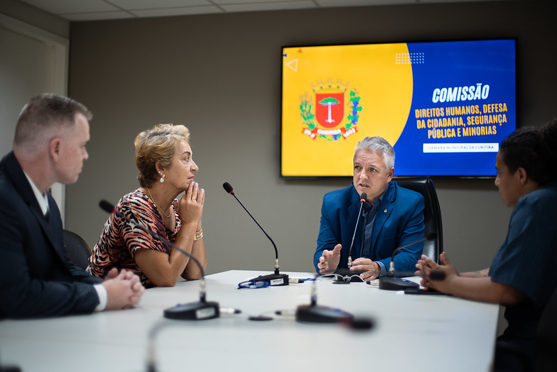 Márcio Barros retorna à presidência da Comissão de Direitos Humanos