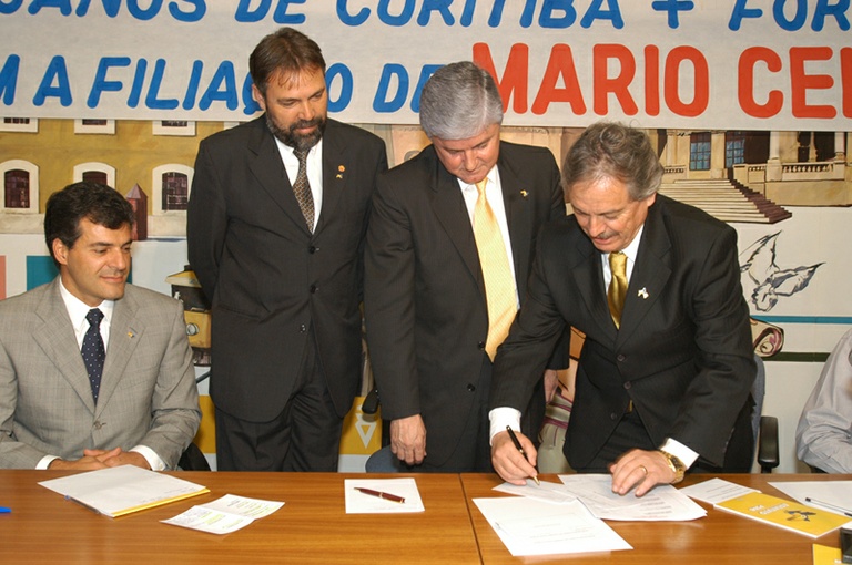 Mario Celso é o mais novo integrante do PSDB 