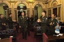 Militar gaúcho recebe cidadania curitibana 