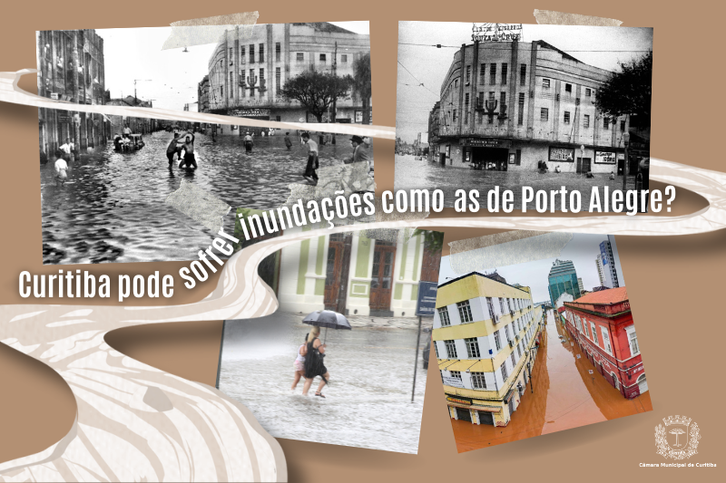 Podcast Curitibou? aborda os riscos de enchentes e alagamentos em Curitiba
