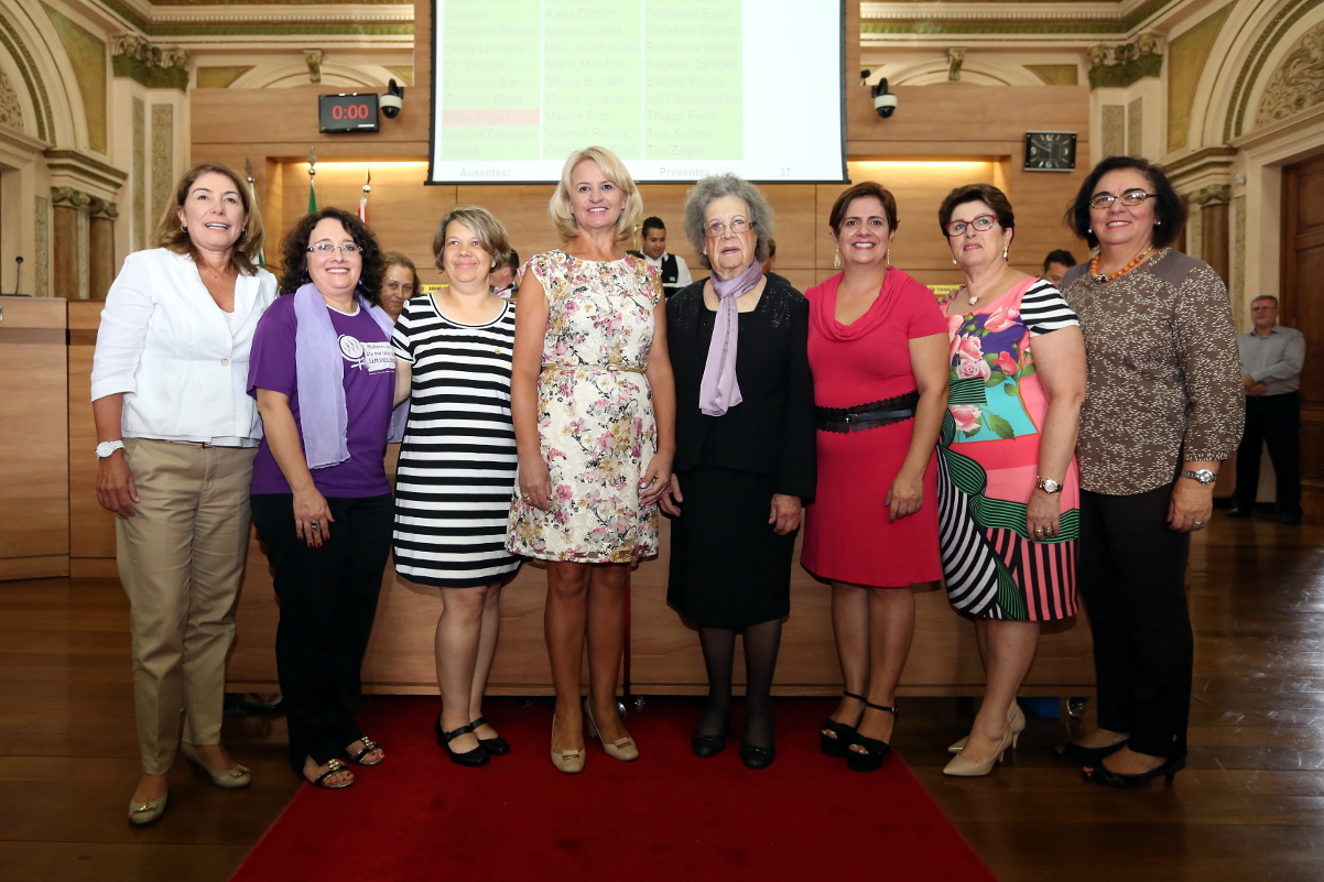 No Dia Internacional da Mulher, vereadoras defendem igualdade 