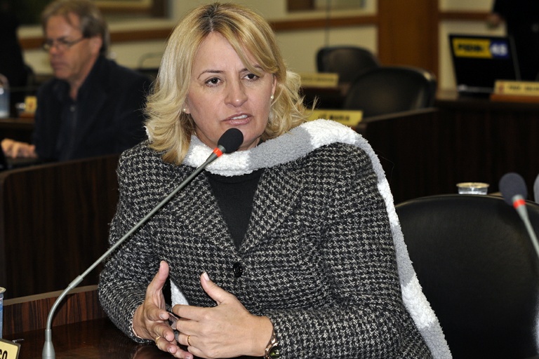 Noemia Rocha é a nova líder da oposição na Câmara 