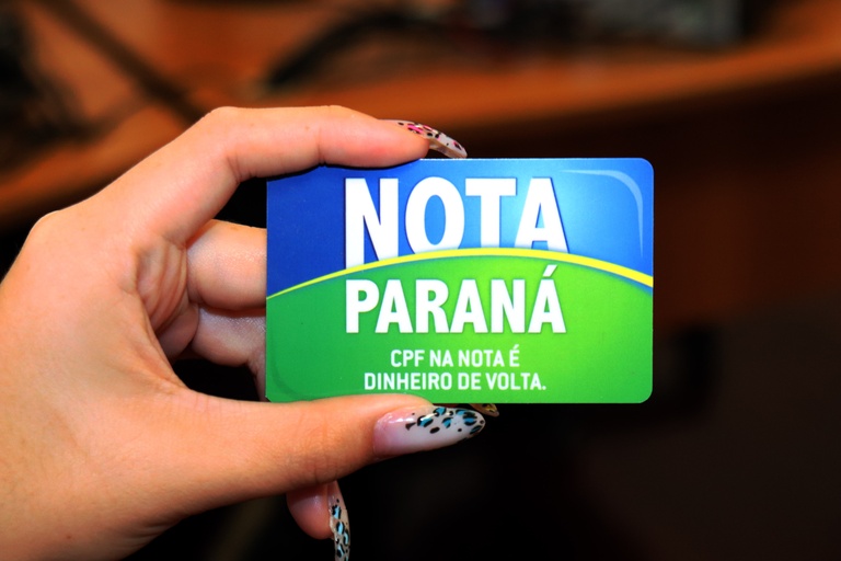 Nota Paraná: Câmara de Curitiba começa a analisar incentivo a doação de notas fiscais