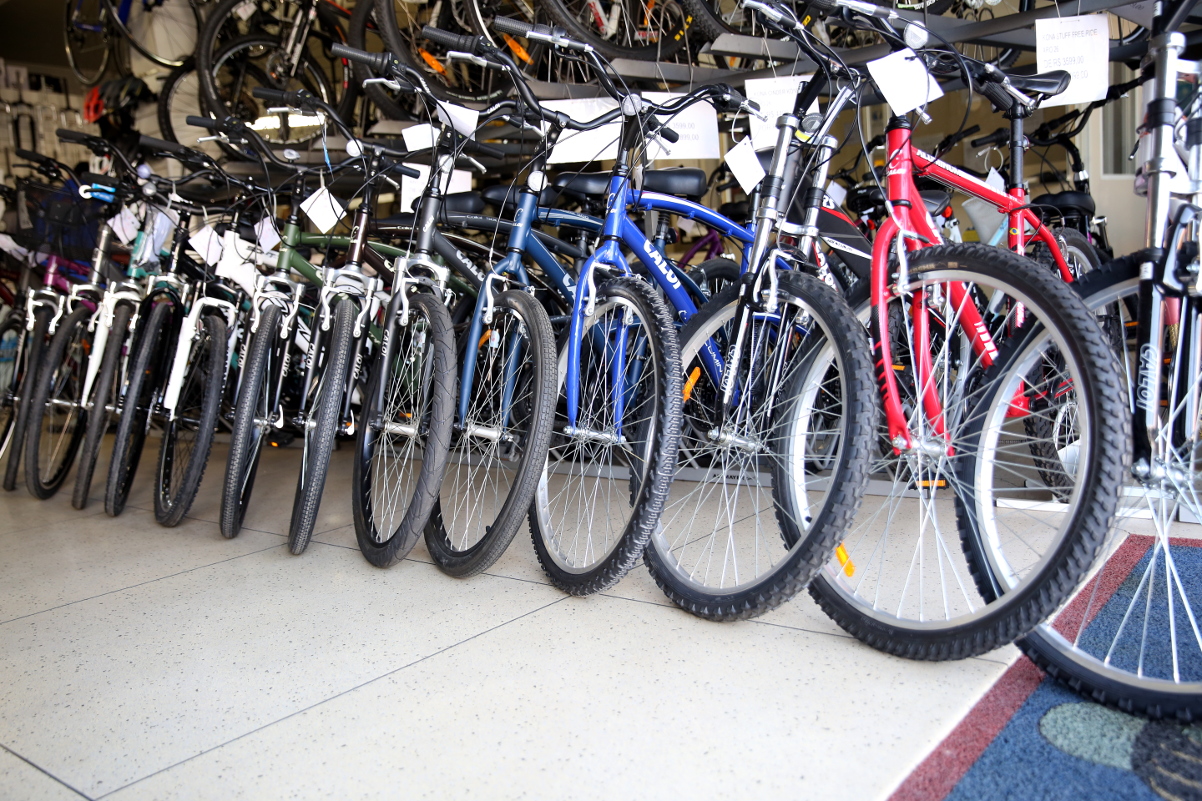 Notal fiscal de bicicleta com número de série vai a plenário