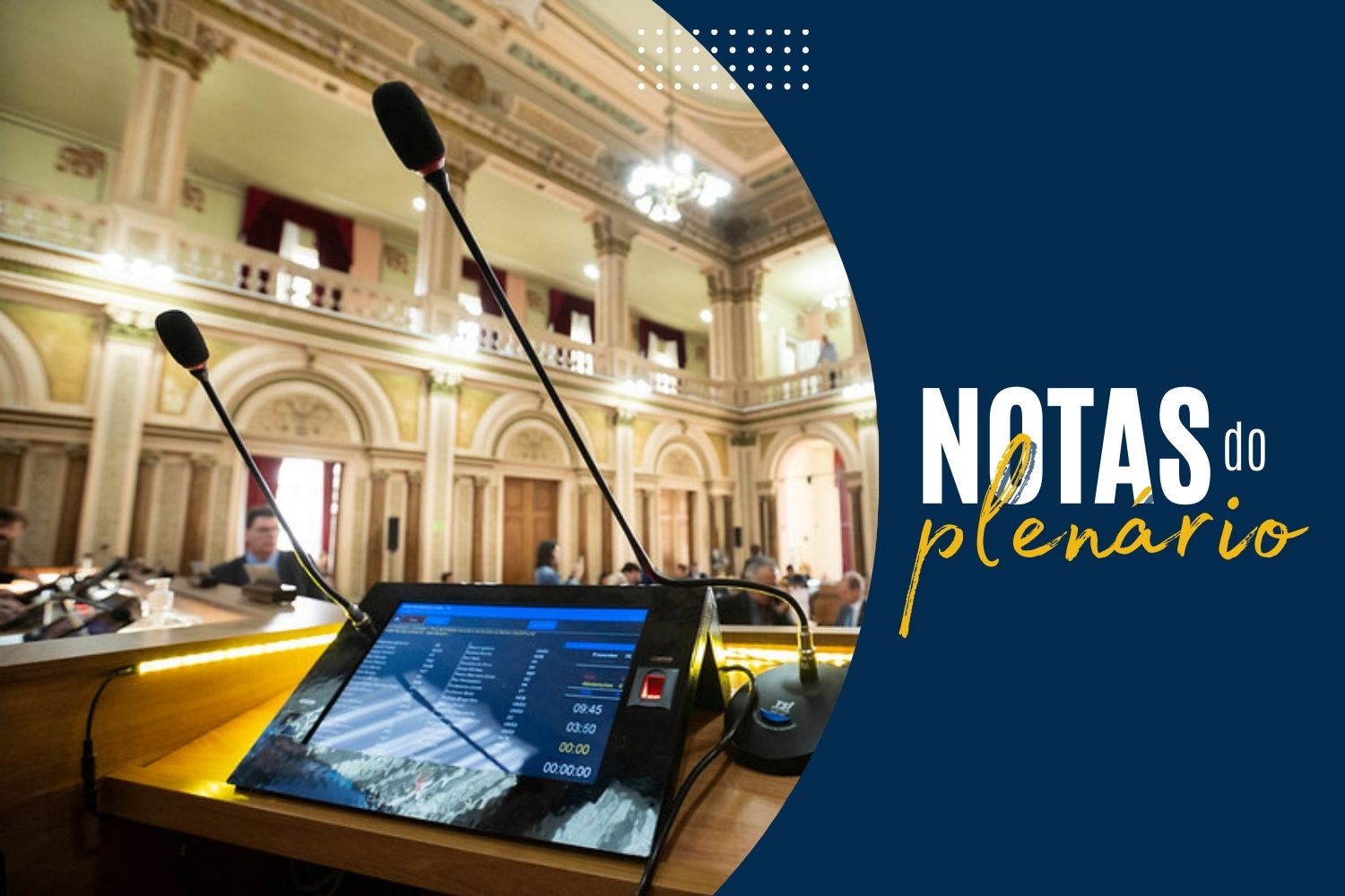 Notas da CMC: 5 assuntos debatidos pelo Legislativo neste 5 de dezembro