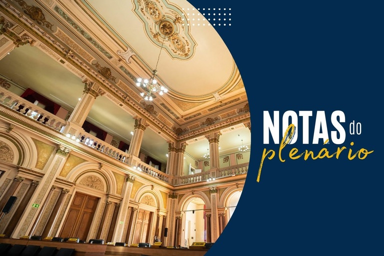 Notas da CMC: 6 assuntos debatidos pelo Legislativo neste 12 de março