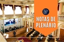 Notas da sessão plenária de 13 de outubro