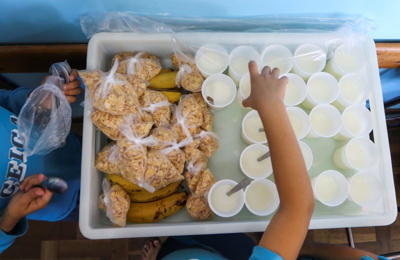 Nova Lei da Merenda será votada nesta segunda, na Câmara de Curitiba