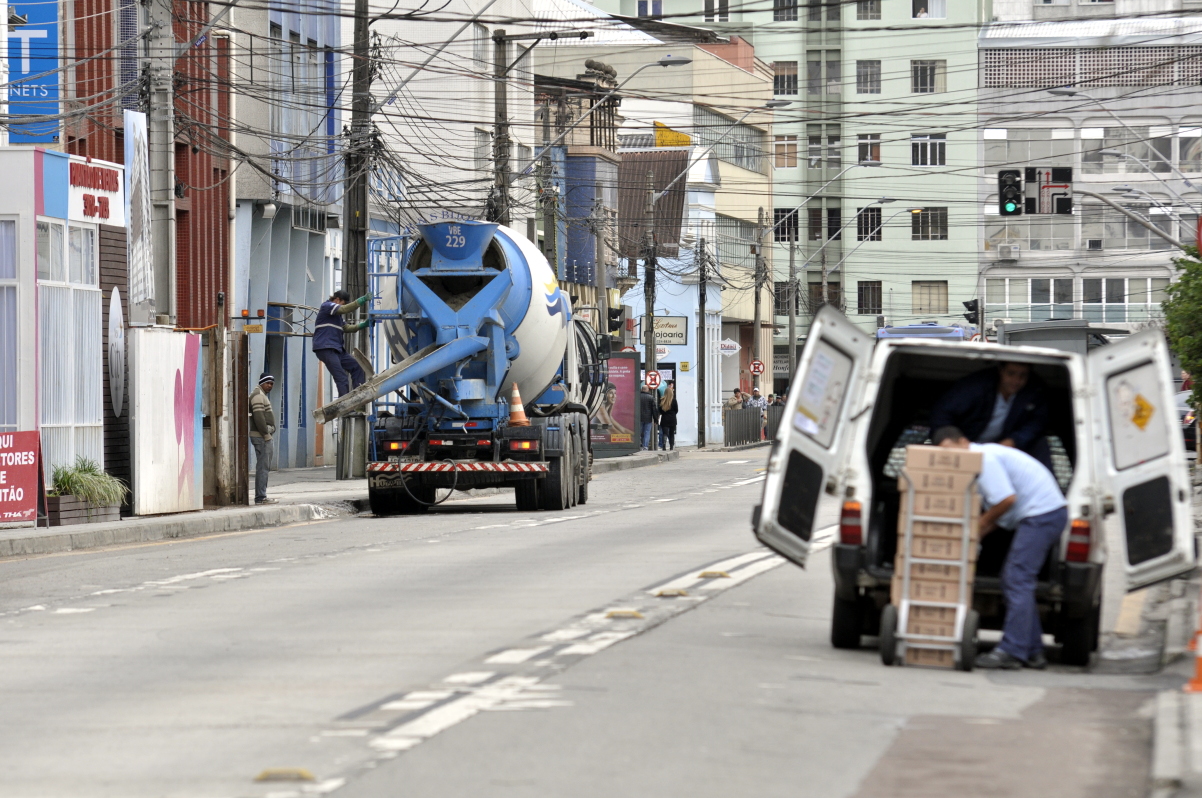 Obras civis não poderão bloquear vias públicas