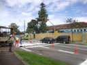 Obras garantem mais segurança perto de escola 