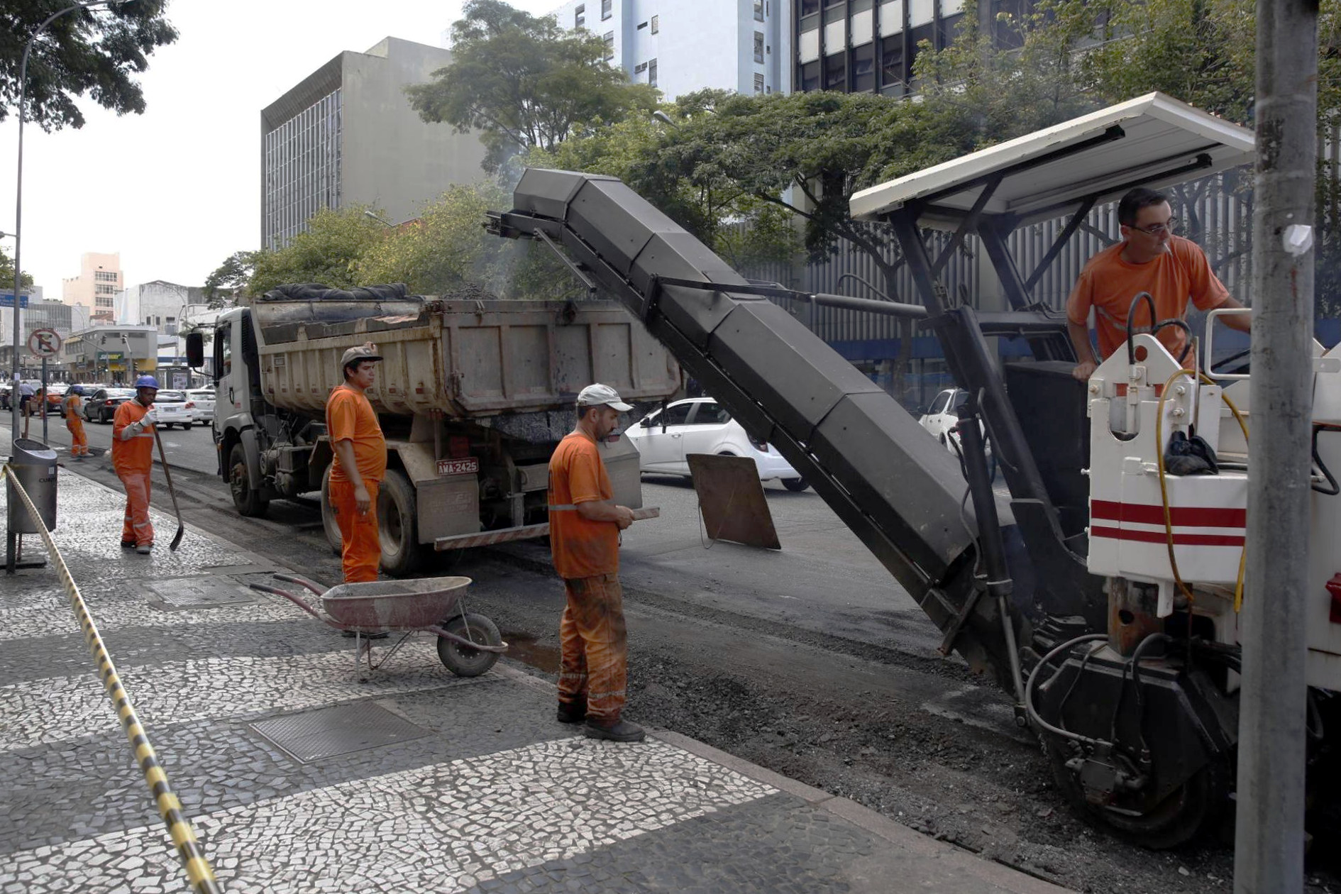 Orçamento: Maior valor das emendas vai para pavimentação neste ano