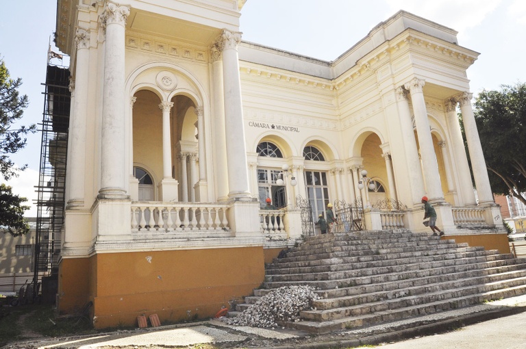 Palácio Rio Branco voltará às características originais 
