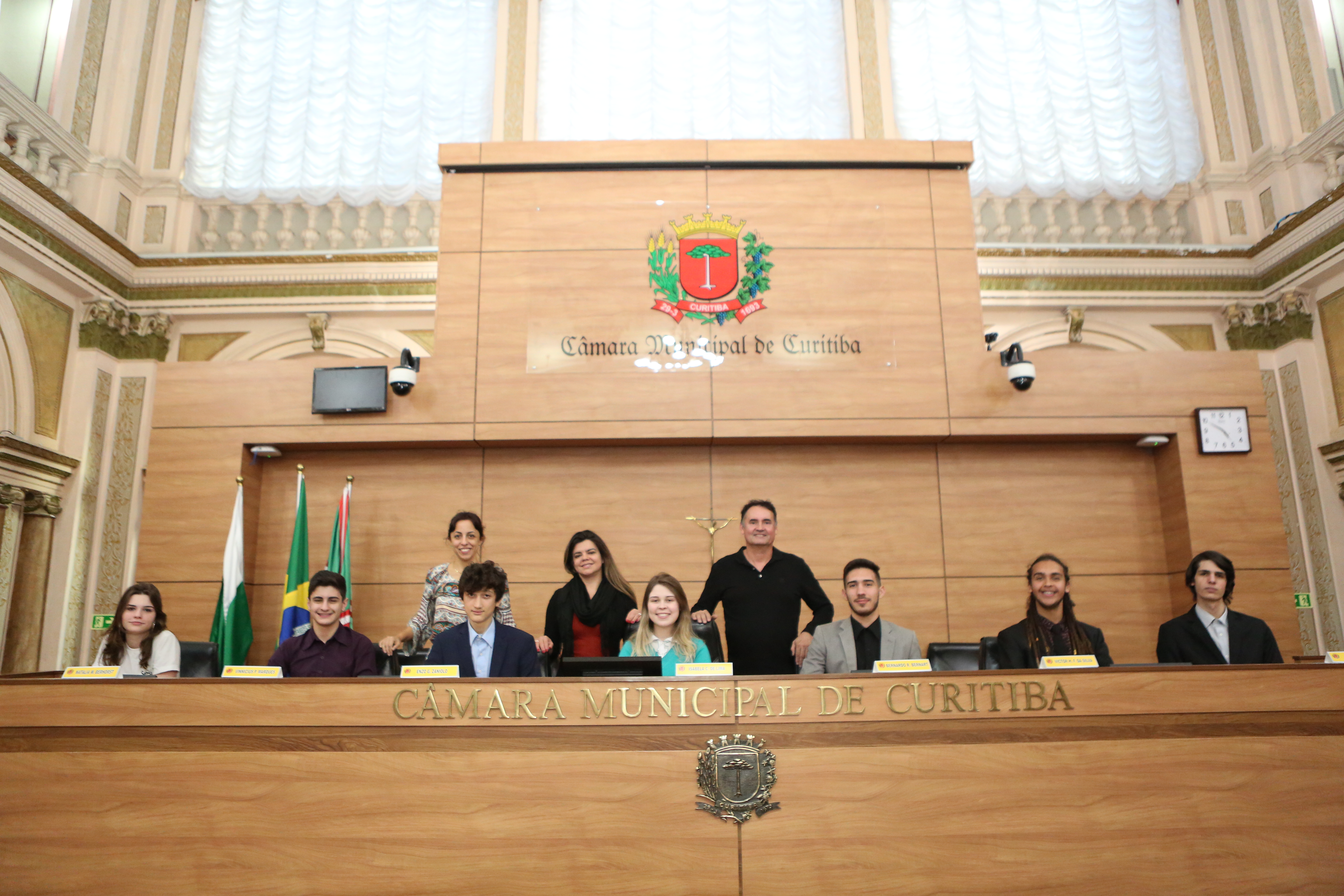 Parlamento Jovem: 2ª turma de vereadores mirins apresenta projeto