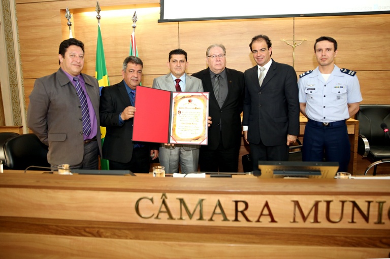 Pastor Albari Moreira se torna cidadão honorário de Curitiba 