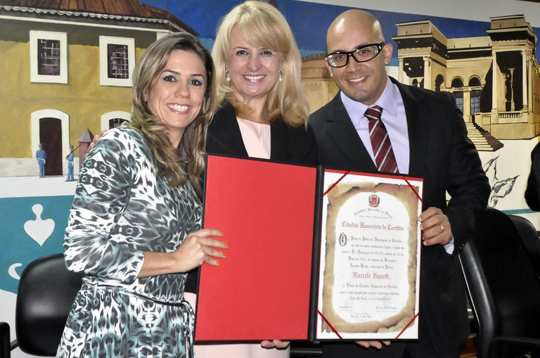 Pastor Marcelo Bigardi recebe o título de cidadão honorário 