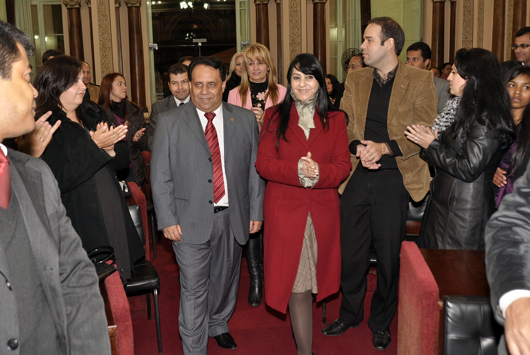 Pastor recebe título de cidadão curitibano 