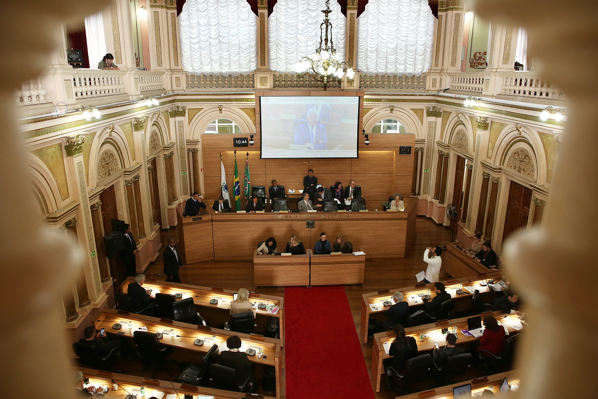 Plenário decide sobre alteração na Lei da Utilidade Pública Municipal