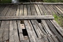 Pontes de madeira são alvo de requerimentos dos vereadores