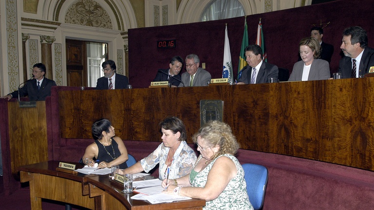 Pré-candidatos visitam a Câmara 