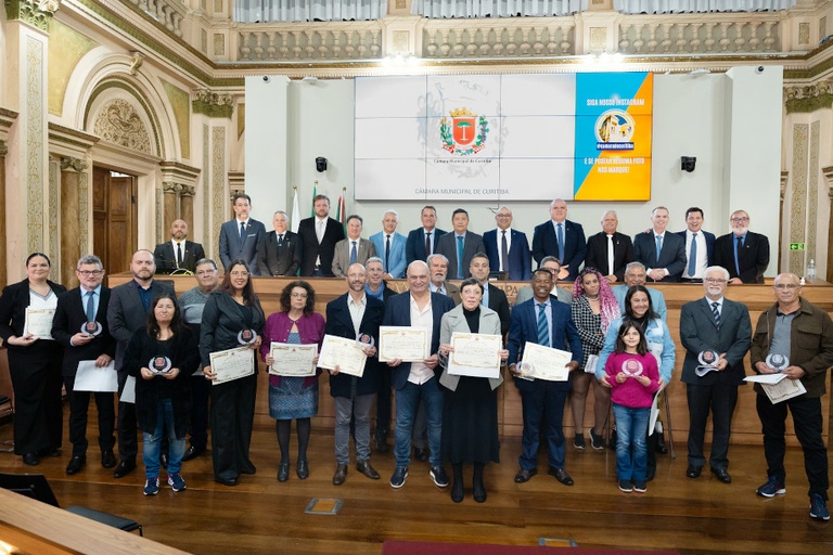 Ecologia e Ambientalismo: Câmara de Curitiba premia 30 personalidades