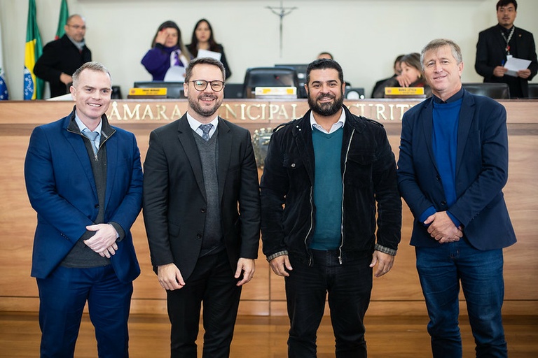 Presidente da CMC, Marcelo Fachinello confirma filiação ao Podemos