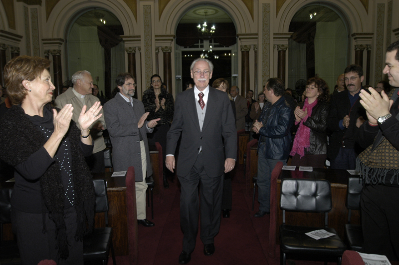 Professor é o novo cidadão curitibano 