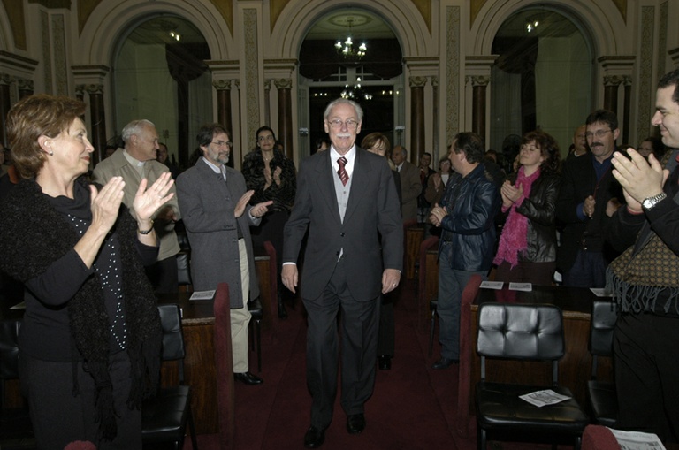 Professor é o novo cidadão curitibano 