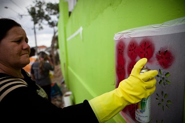 Programa Comunidade em Cores gera qualidade de vida 