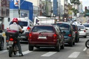 Projeto de lei propõe faixa de espera para motocicletas