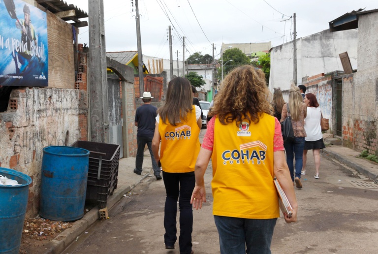 Projeto exige detalhamento da fila da Cohab-CT publicado na internet