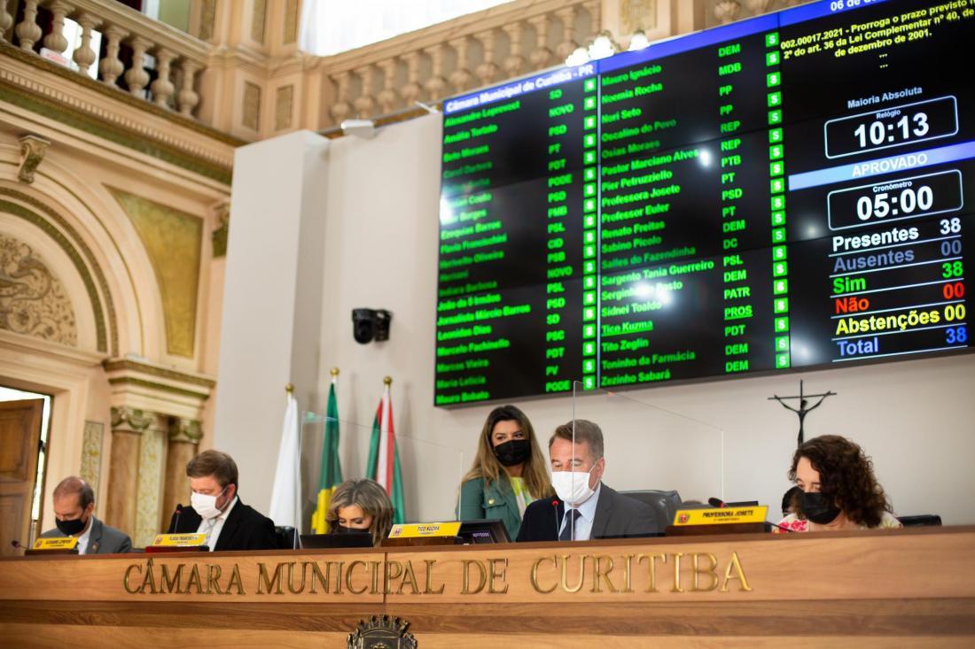 Projeto para adiar revisão da planta genérica do IPTU acatado em 1º turno