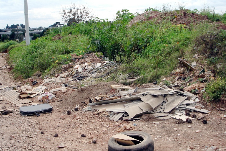 Projeto prevê multa para donos de terrenos mal conservados