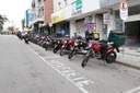 Projeto quer cobrança fracionada para estacionamento de motocicletas
