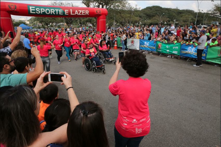 Projeto quer instituir corridas inclusivas em Curitiba