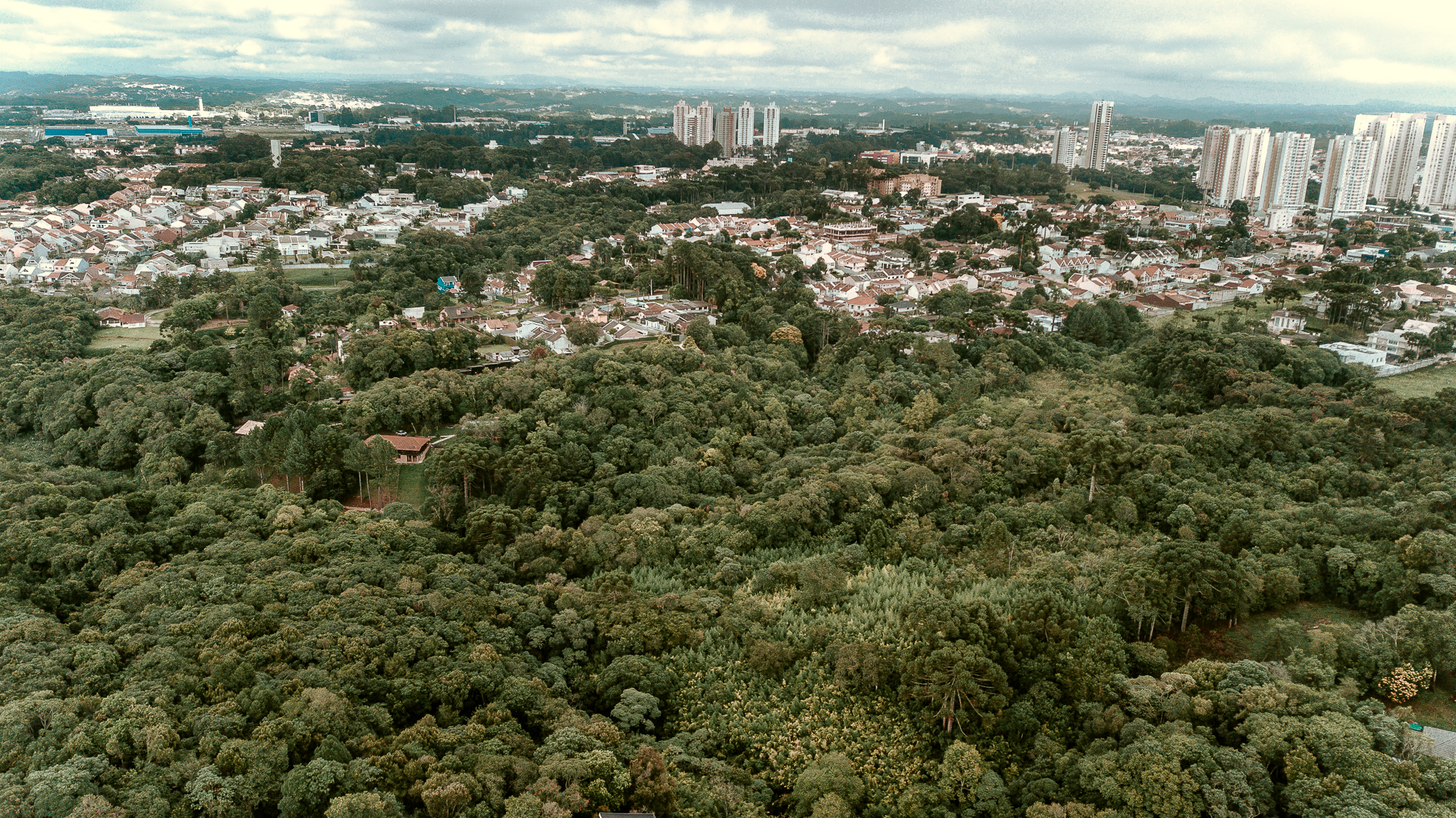 Projeto revisa Sistema de Unidades de Conservação de Curitiba