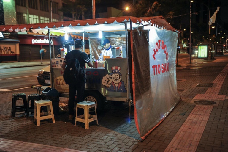 Projeto revoga regulamentação do comércio ambulante de Curitiba