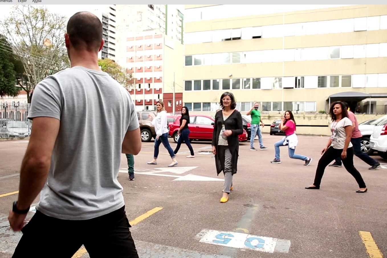 Projeto Viva Saudável termina com feira de orgânicos e exercícios 