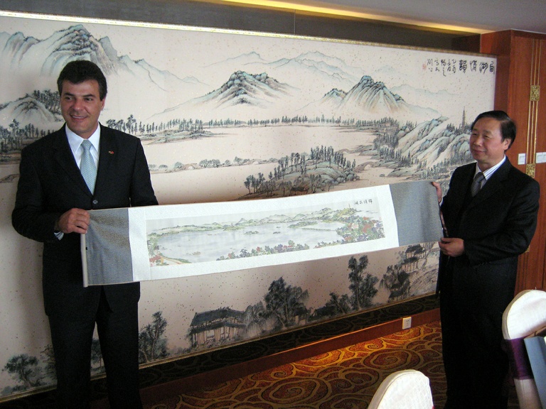 Projetos de Curitiba são apresentados em Hangzhou 