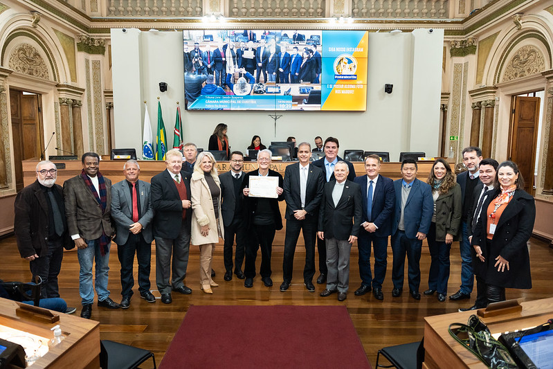 Projetos Nova Escola e Ecoparque foram temas da Tribuna Livre