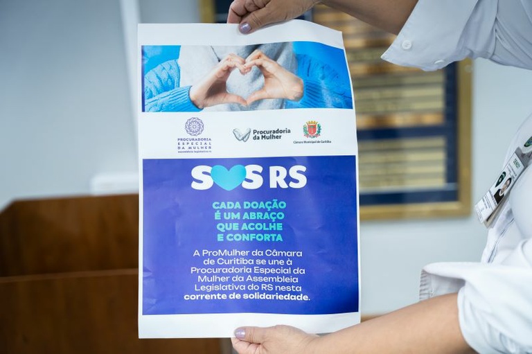 ProMulher da Câmara de Curitiba e da Assembleia do RS lançam campanha