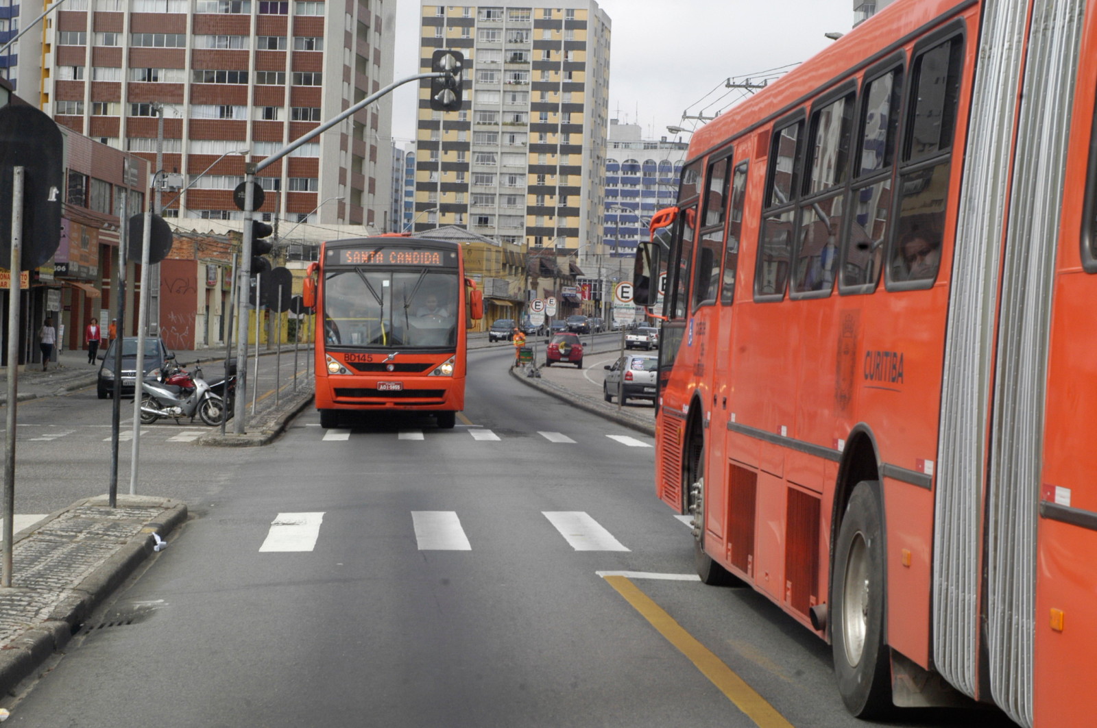 Proposta alteração de itinerário de ônibus 