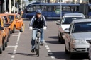 Proposta autorização a uso de suporte para bicicletas em táxis