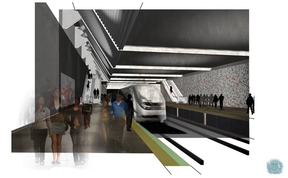 Proposta criação de comitês para acompanhar obras do metrô 