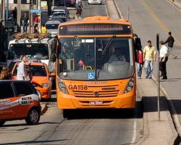 Proposta criação de faixas preferenciais para ônibus 