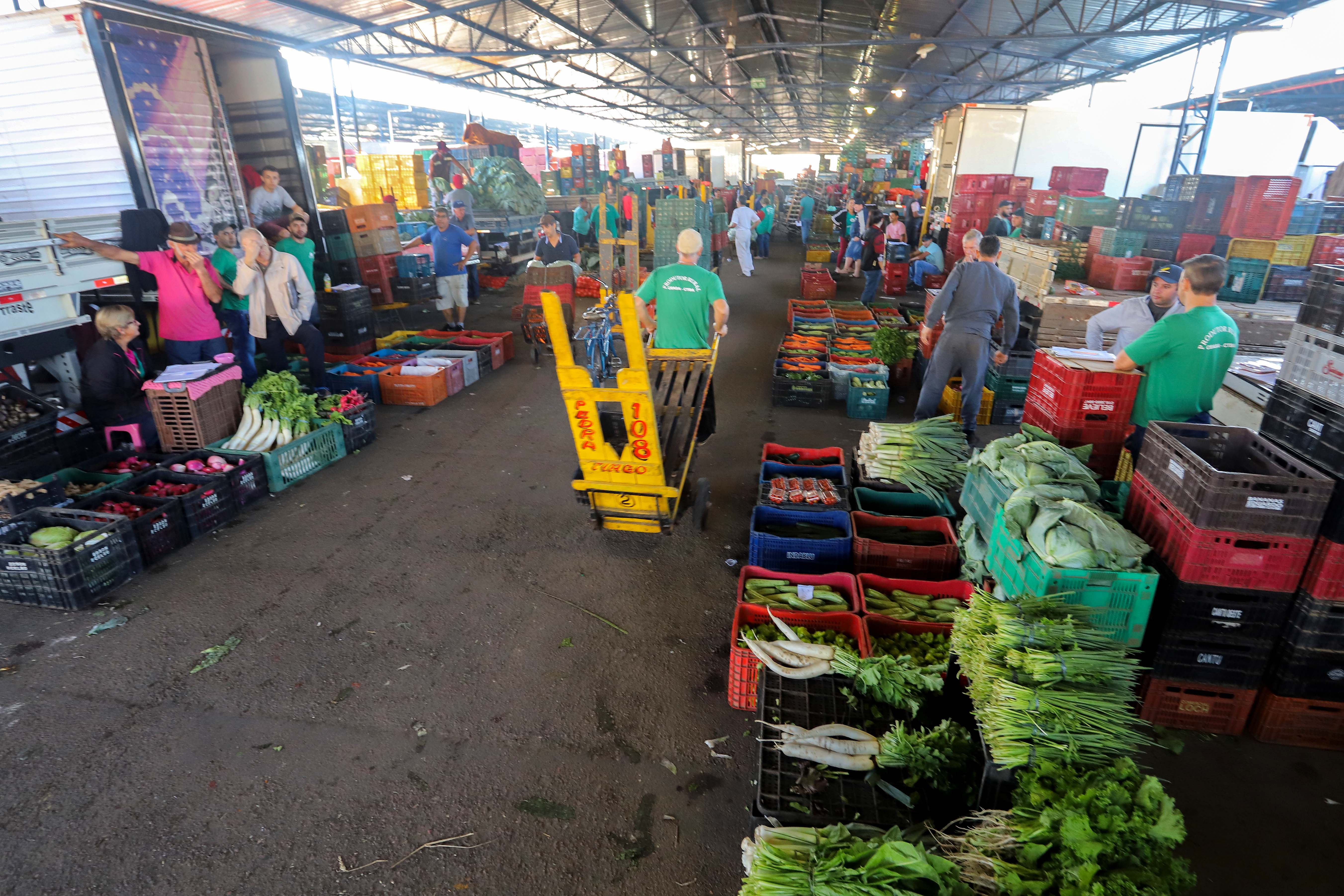 Proposta data para homenagear carregadores de mercadorias em Curitiba