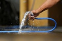 Proposta de lei proíbe lavar  calçada com água potável